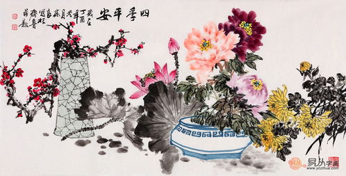 客廳沙發(fā)背景墻掛什么畫,朋友羨慕不已的高大上國畫