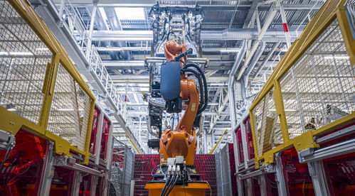 華晨寶馬大東工廠產品升級項目正式開業 全新bmw x5已率先投產